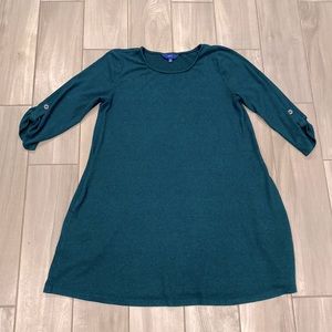 Apt 9 green dress XL